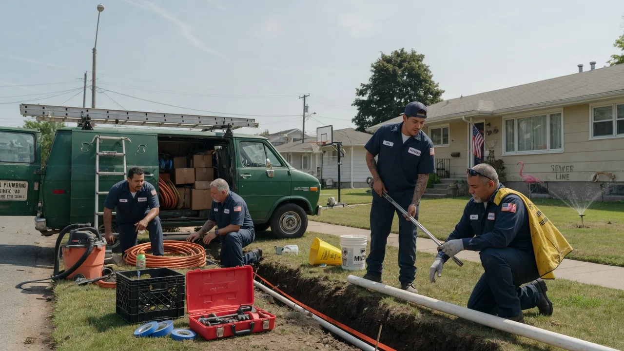 Gas Line Installation in Ferguson, NC near me